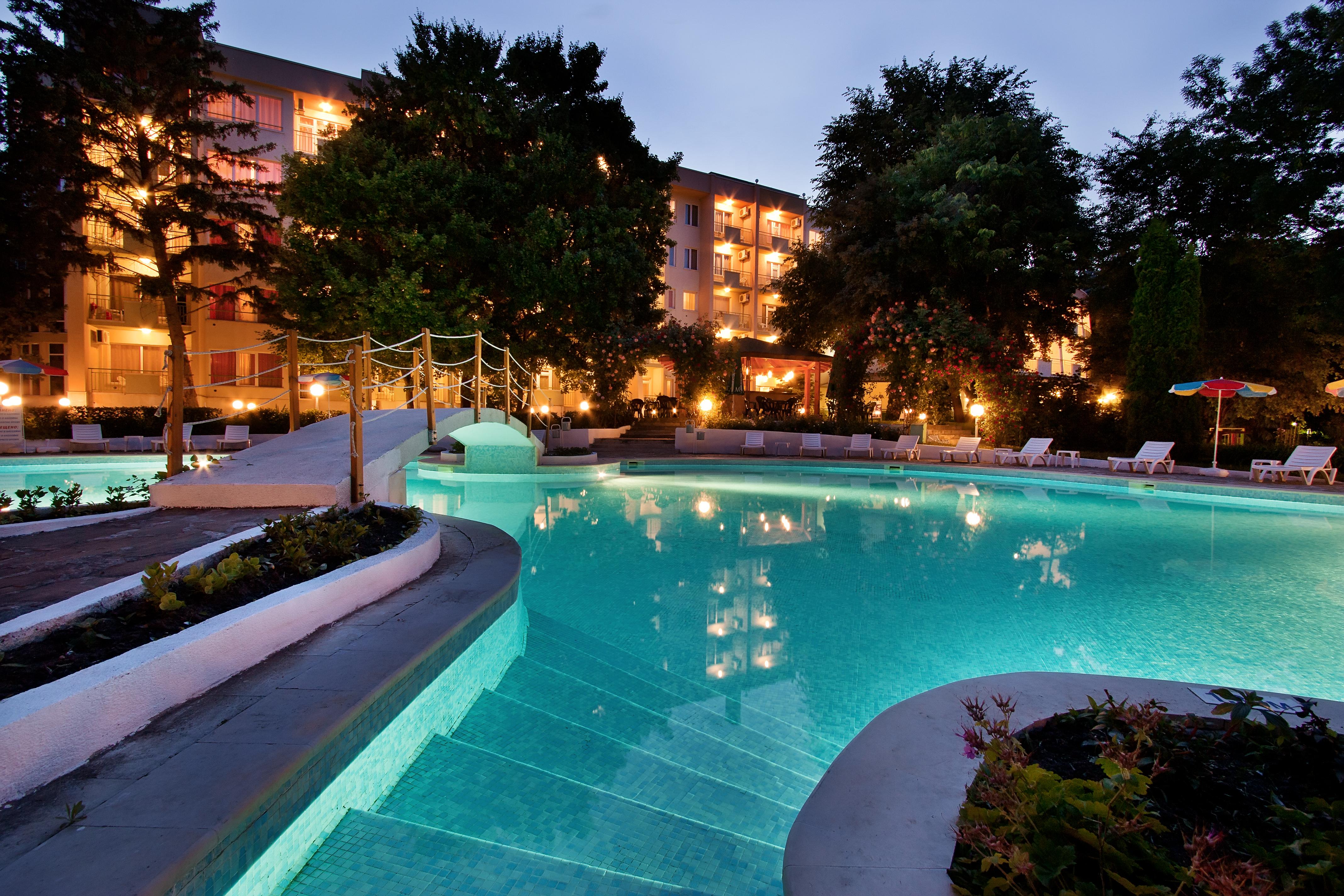 Ljuljak Hotel Golden Sands Exterior foto