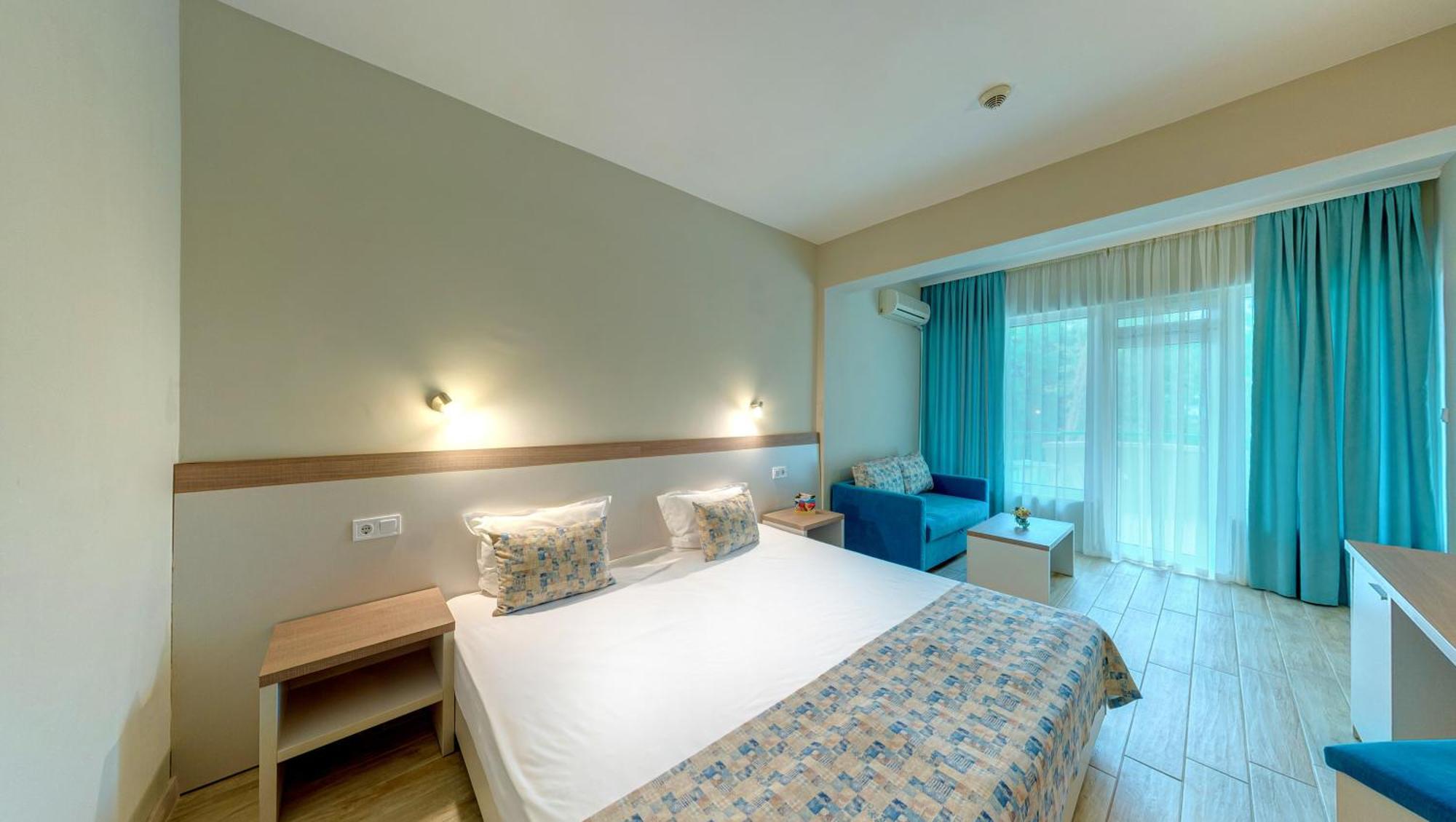 Ljuljak Hotel Golden Sands Exterior foto