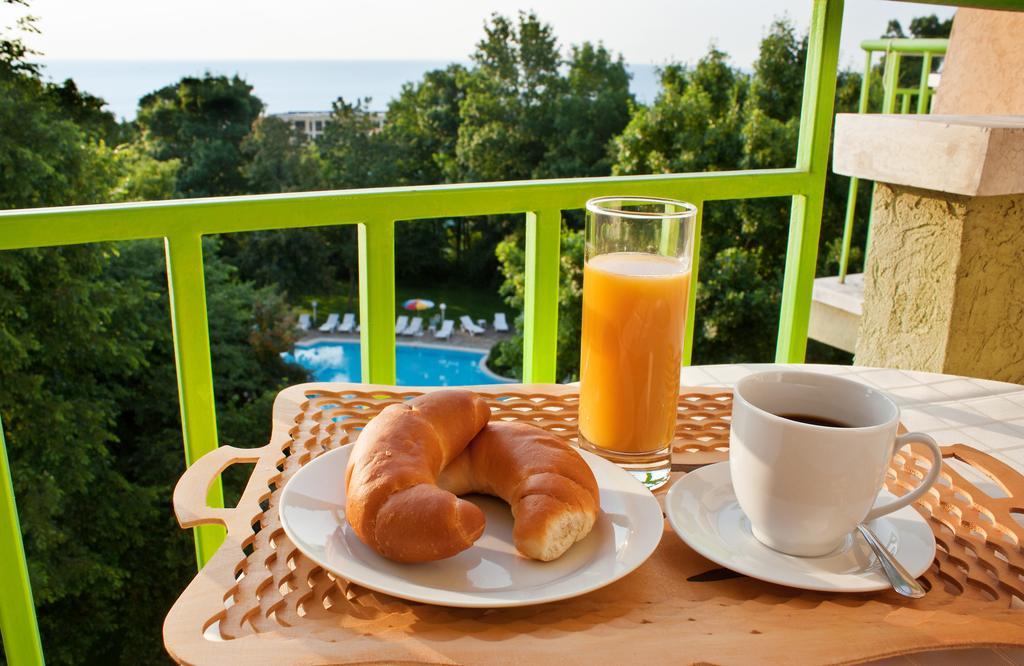 Ljuljak Hotel Golden Sands Exterior foto