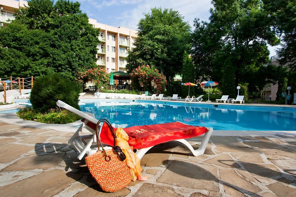Ljuljak Hotel Golden Sands Exterior foto